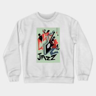 Jazz Quartet Crewneck Sweatshirt